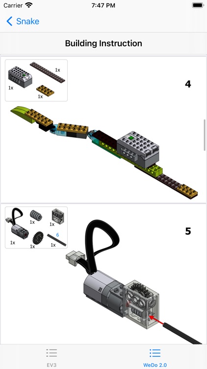 BuildInstruction screenshot-5