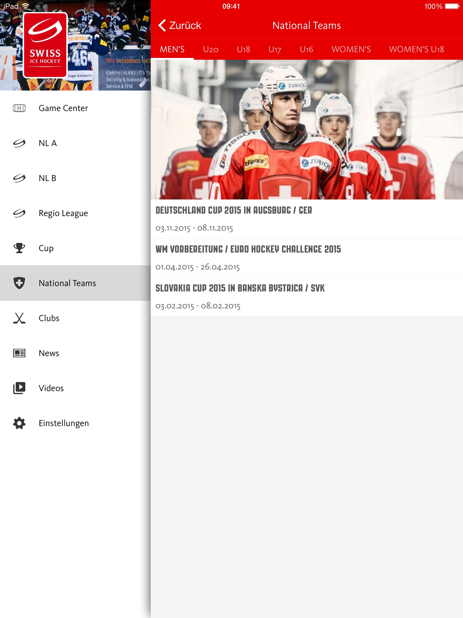 Swiss Ice Hockey screenshot 3