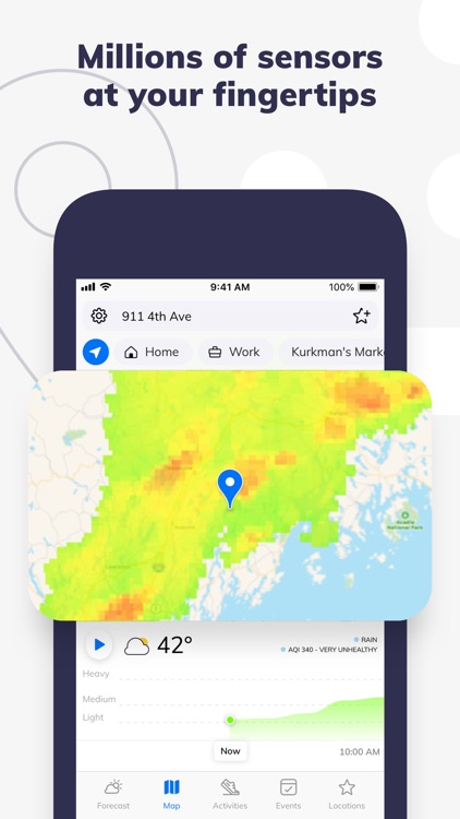 Forecast & Radar by ClimaCell screenshot-6
