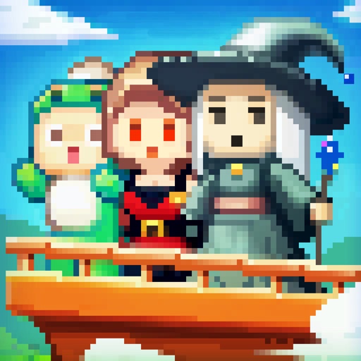 Idle Ship Heroes-clicker game Icon