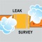 This app lets the user create a compressed air leak survey report