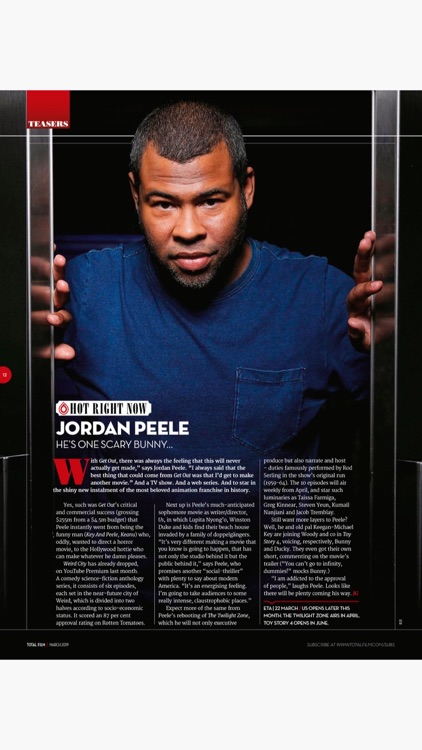 Total Film Magazine