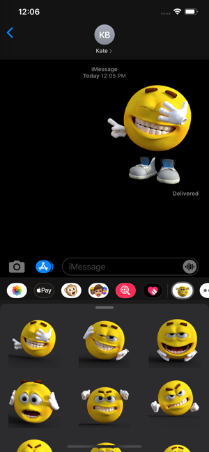 Emoji Faces - New Emojis(圖1)-速報App