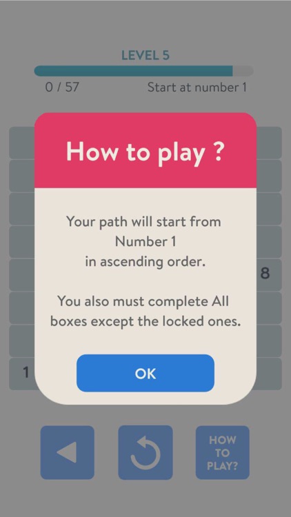 Line the Numbers - Puzzle Game screenshot-4