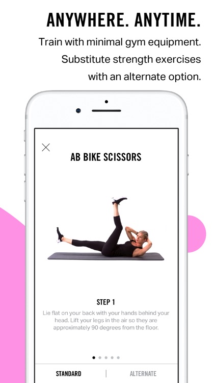 SHOCK: Women’s Fitness screenshot-7