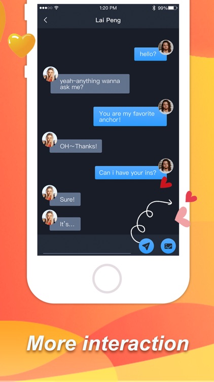 Wego Live - Meet & Chat Online screenshot-3
