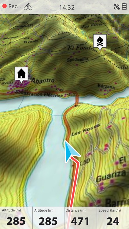 TwoNav GPS: Premium