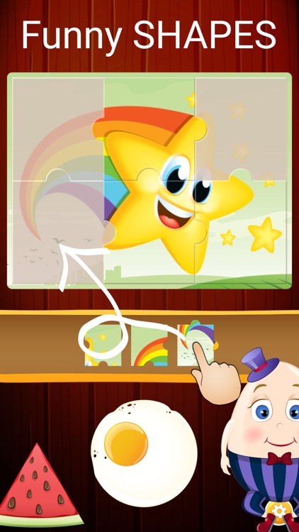 Cartoon puzzle - Toddler game screenshot-3