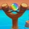 In the game, you need to launch the marbles on the catapult, eliminate the corresponding color marbles, eliminate them as quickly as possible, be careful to be approached by marbles, now come to challenge and get high scores