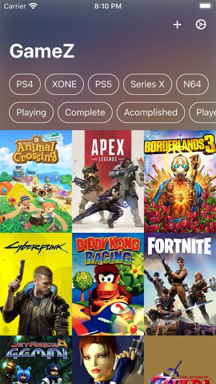 GameZ Collection