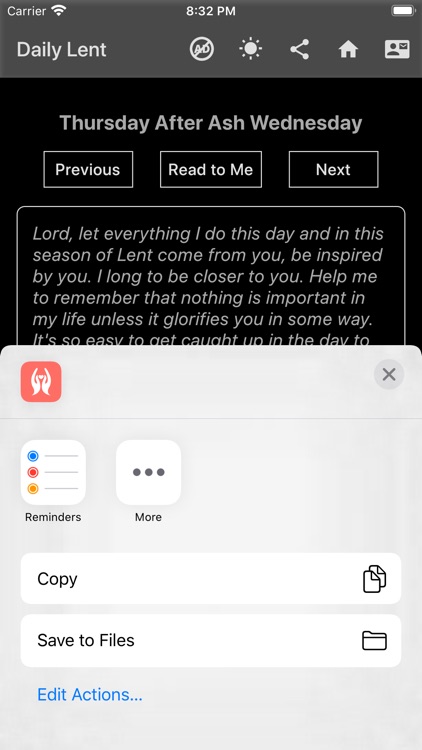 Prayers for Lent and Advent screenshot-4