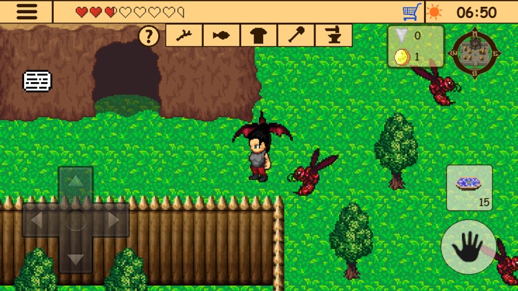 Survival RPG 3:Lost in Time 2d screenshot-5