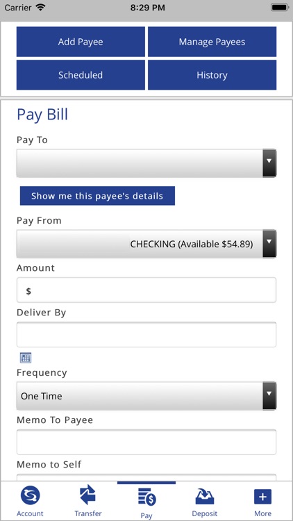 CoVantage Credit Union screenshot-3