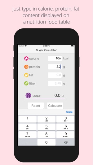 Sugar Calculator(圖2)-速報App