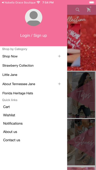 Tennessee Jane Boutique screenshot 3
