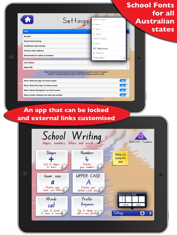 School Writing – AU/NZ screenshot-4