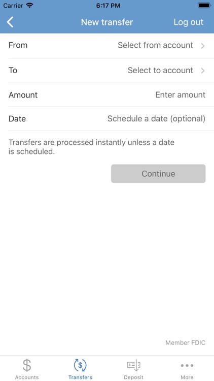 Security State Bank for iPhone screenshot-4