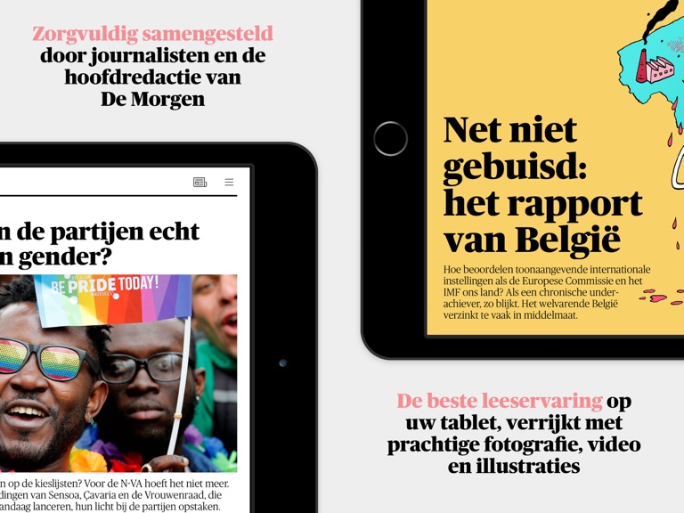 【图】De Morgen – Nieuws(截图3)