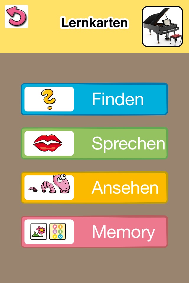 Lernspiele für Kinder, Deutsch screenshot 3