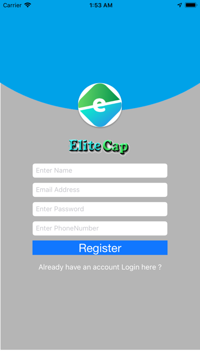 EliteCap screenshot 2