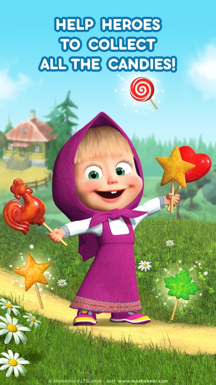 Masha and the Bear: Car Games screenshot-3