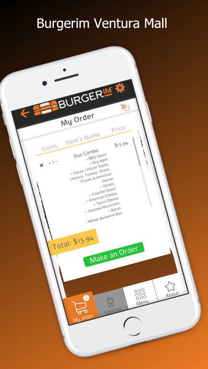 Burgerim Ventura Mall screenshot-4