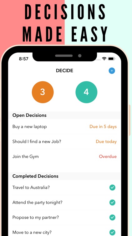 Decide - Make Smart Decisions