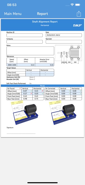 SKF Shaft alignment(圖4)-速報App