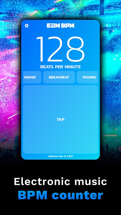 music beat counter app