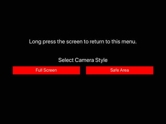 Screenshot #4 pour Full Screen Camera