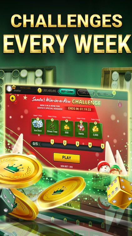 Backgammon Live™ #1 Board Game screenshot-4