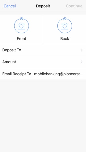 Pioneer State Bank Mobile(圖5)-速報App