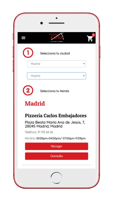 How to cancel & delete Pizzeria Carlos from iphone & ipad 2