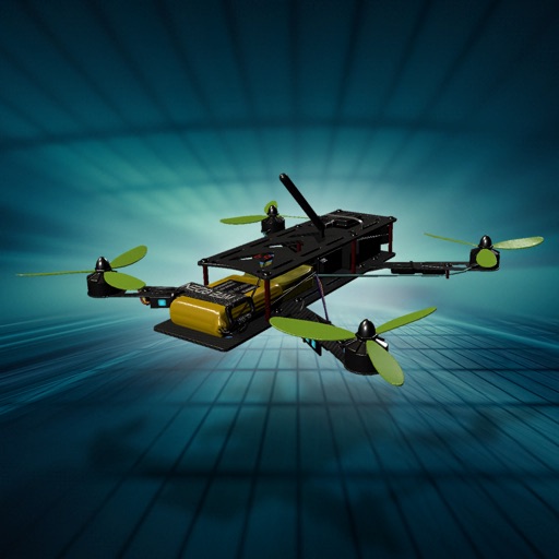 Drone Flight 3D Simulator