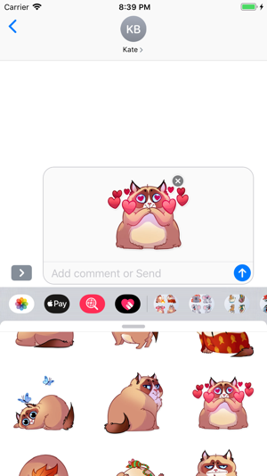 RagdollMoji - Ragdoll Emojis(圖2)-速報App