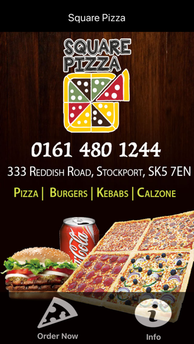 How to cancel & delete Square Pizza, Stockport from iphone & ipad 1