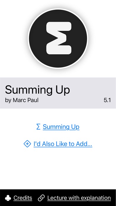 How to cancel & delete SummingUp Marc Paul Official from iphone & ipad 1