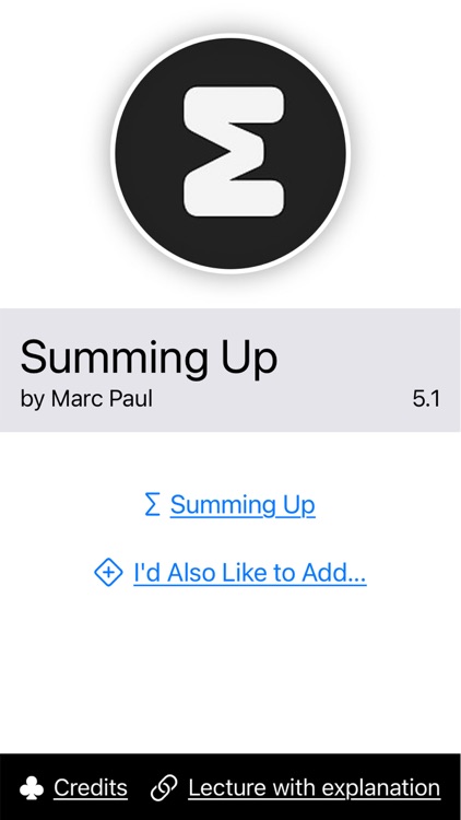 SummingUp Marc Paul Official