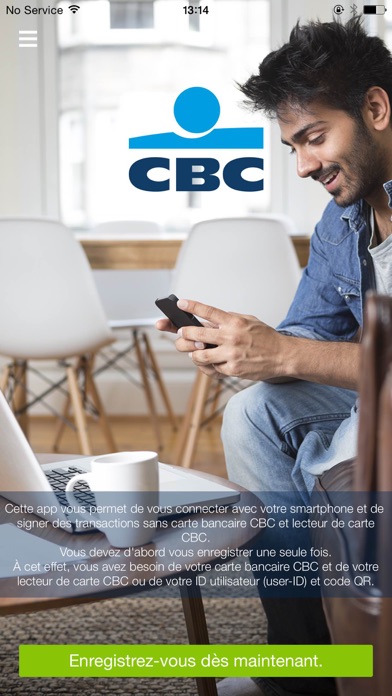 How to cancel & delete CBC Sign from iphone & ipad 1