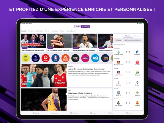 beIN SPORTS News - Actu vidéo beIN SPORTS News - Actu vidéo