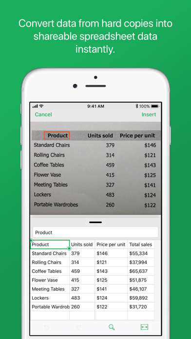 Zoho Sheet - Spreadsheet App screenshot 4