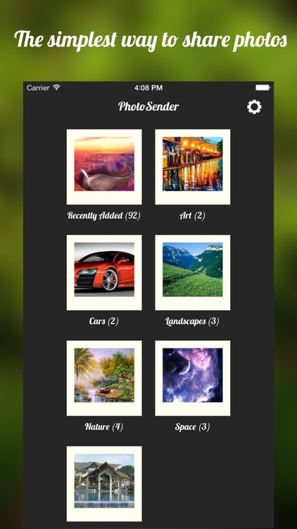 PhotoSender: Share Photos screenshot-0