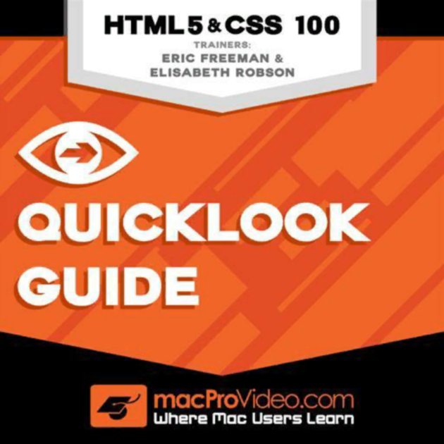 ‎html5 And Css Quicklook Guide On The App Store