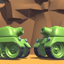 Tanks 3D for 2 players