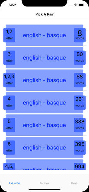 PickAPair Basque - English(圖1)-速報App