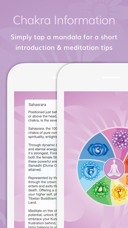 Focus: Chakra Meditation
