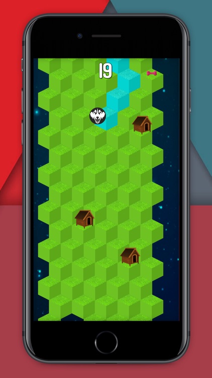 Dog Block Run screenshot-3