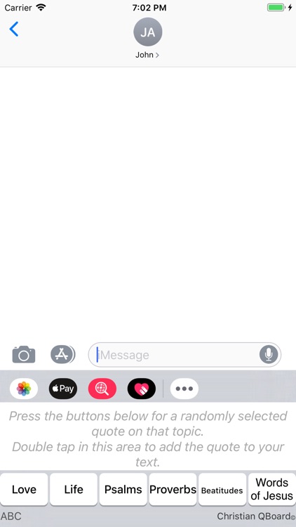 Christian Quote Keyboard