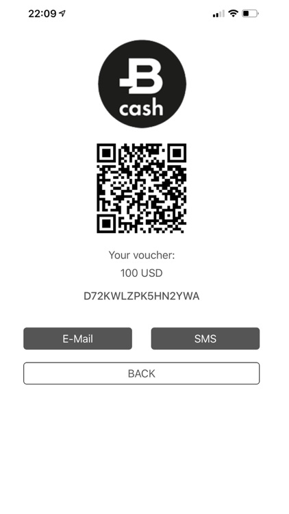 Bitcoin Voucher - BitBay Cash screenshot-3