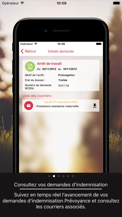 IRCEM Espace Client